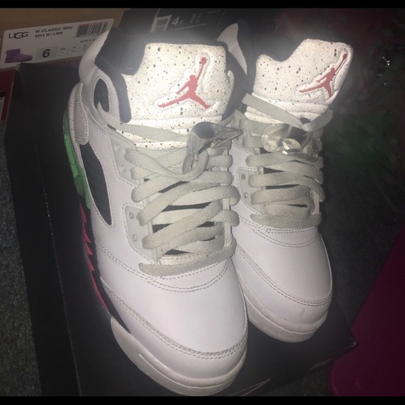 AUTHENTIC JORDAN 5s - Picture 1 of 3